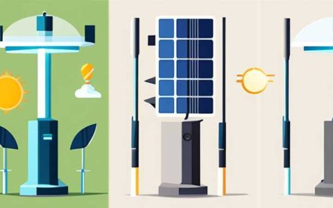How much does a solar lighting pole cost