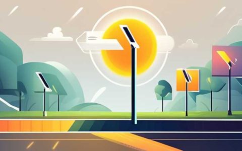 What is the W number of solar panels in solar street lights?