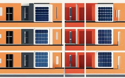 How to remove solar panels on the wall