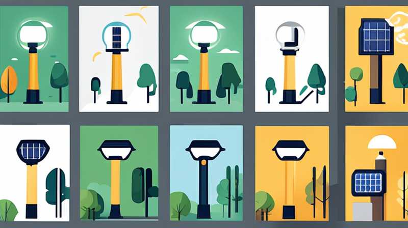 Which solar street light to choose?