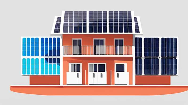 How many watts are in one megawatt solar panel?