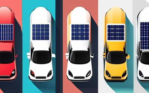 How many watts of solar energy can a B-type car have?