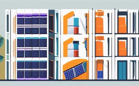 How to pack solar barrels on the balcony