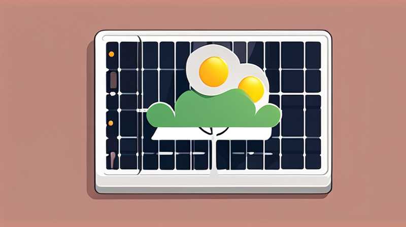 How much solar illumination does it reach?