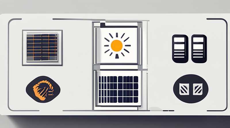 What are the high power solar accessories?