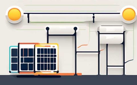How to Install Two Sets of Solar Light Lines