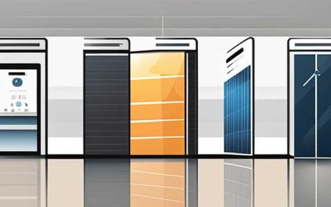 Where is the best place to install solar energy in an elevator room?