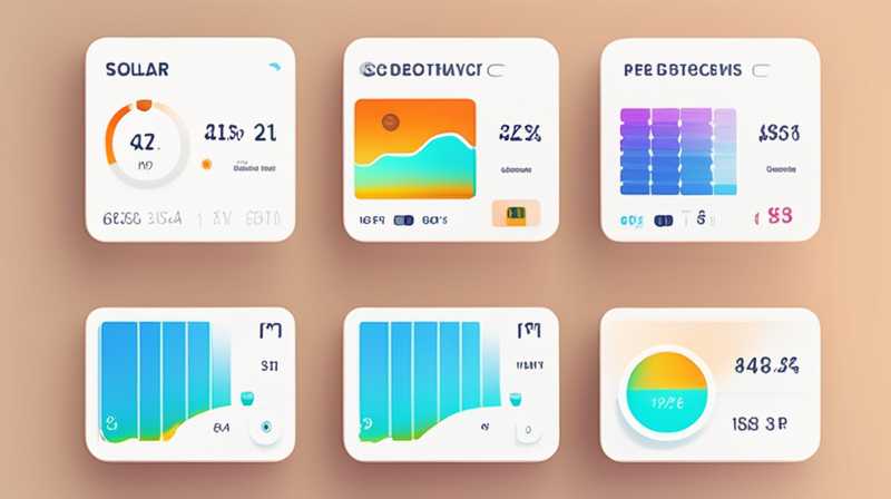 How much does solar monitoring usually cost?