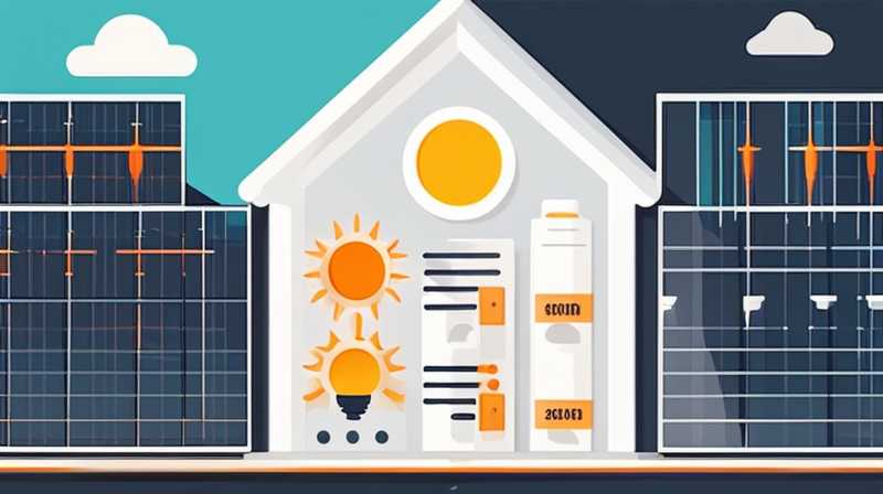 How to cancel the temperature control setting of solar energy