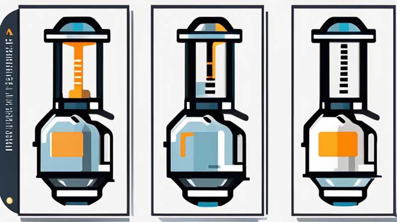 How to use the three valves of the solar valve