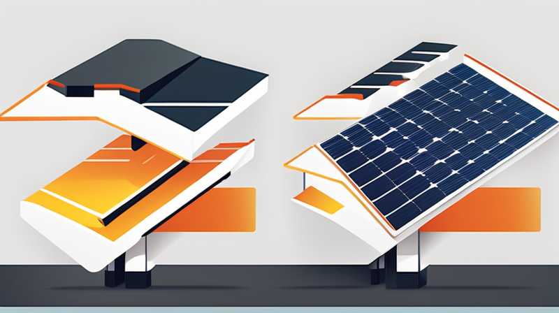 What is the maximum current of a 30 W solar panel?