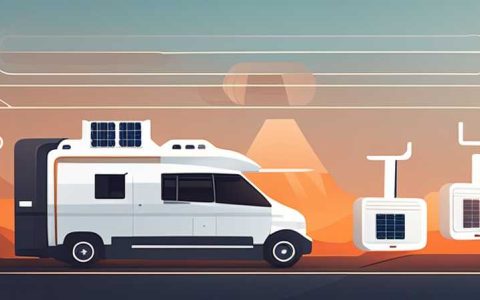 How many volts does the RV solar power supply have?