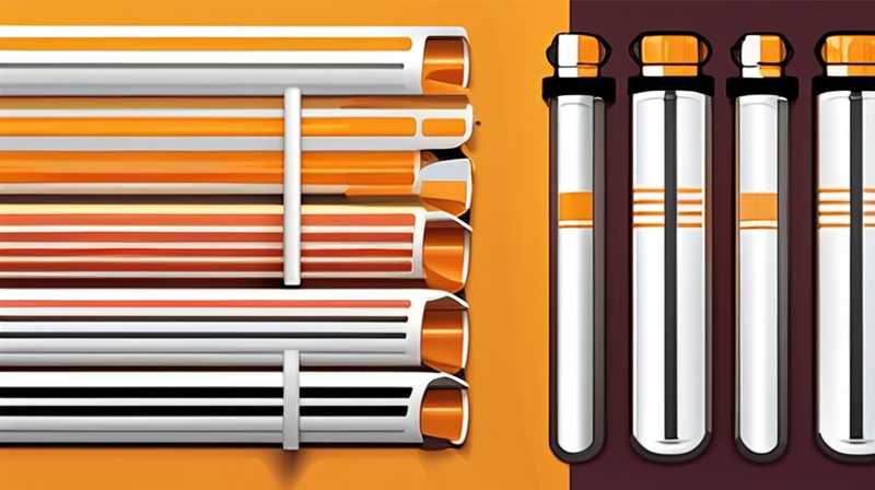 What is the model of solar aluminum-plastic tube?