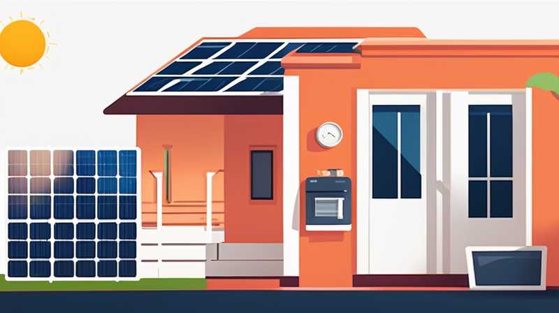 How solar energy can save money at home