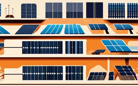 How to store solar power plants