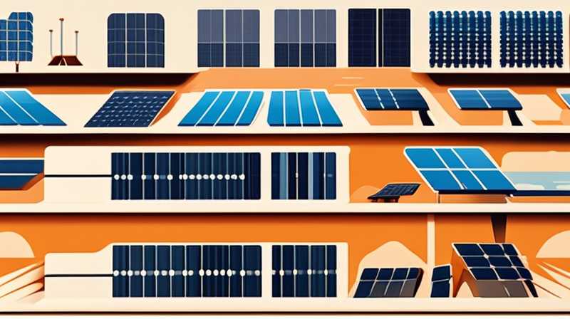 How to store solar power plants