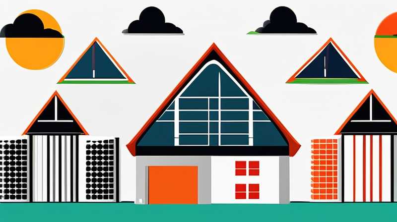 What to do if the house has no solar energy video