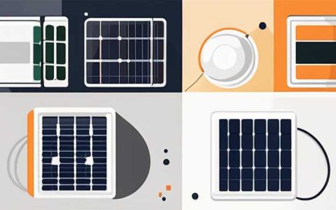 How to convert ceiling lamps into solar energy