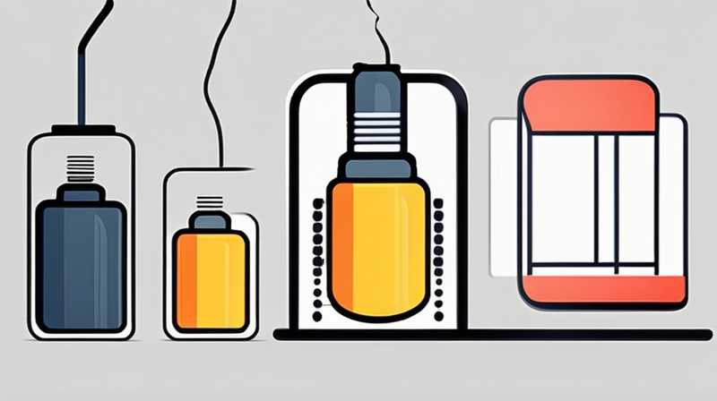 How to connect solar energy to household lamps