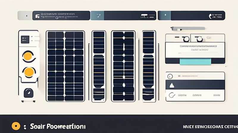 How to make solar power generation stable