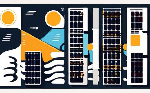 What are the large solar panels?