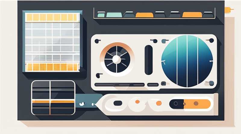 How to install solar power generation equipment