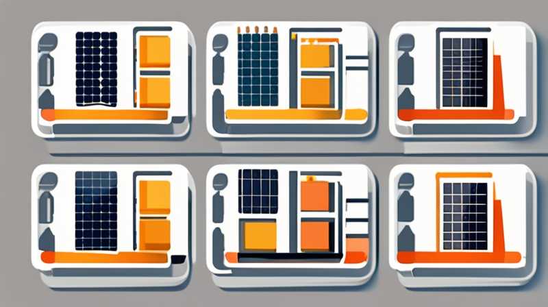 How to place solar cells