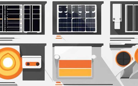 How to install a five-meter solar panel