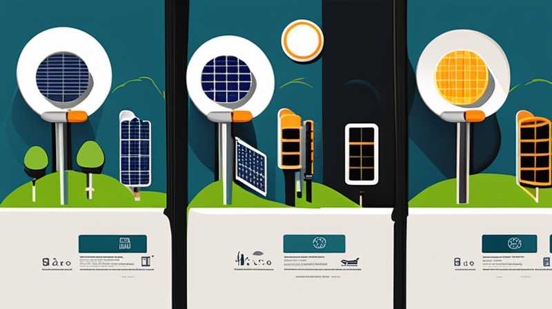 How to make solar smart street lights