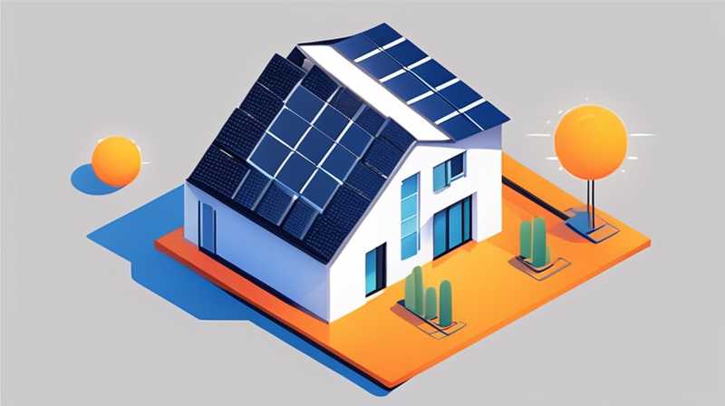 How much does it cost to share solar power in a building?