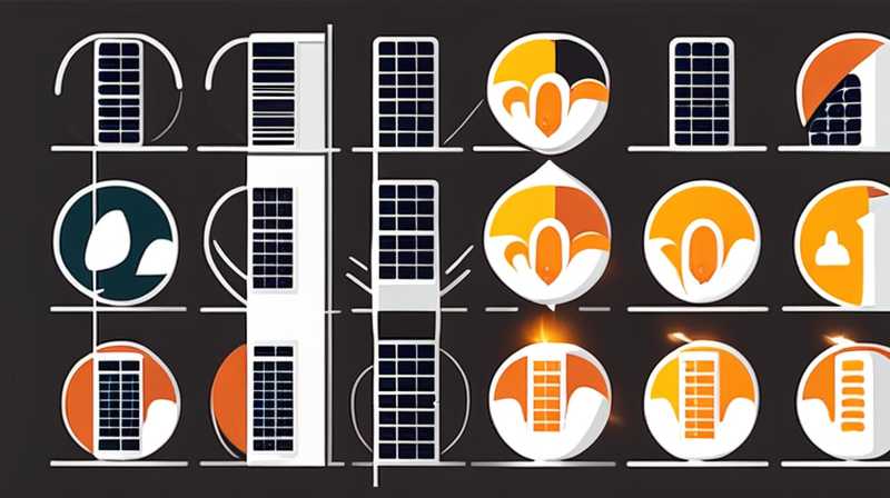 How to cycle split solar energy