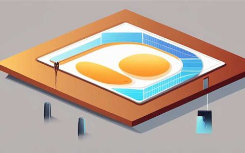 How to install solar sewage pad