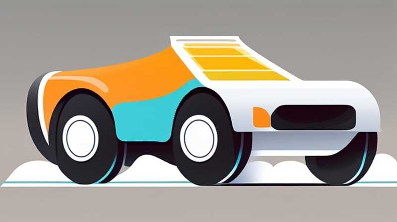 How to speed up a solar car