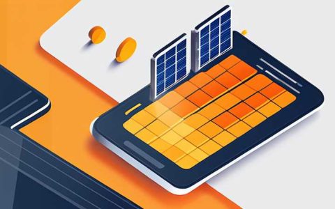 What are the solar energy construction materials?