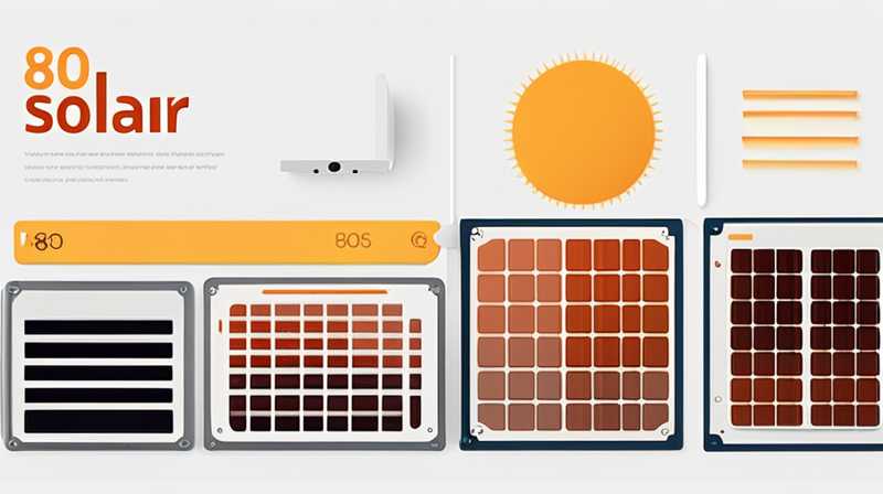 What can 80w solar panels do?