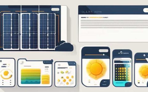 What solar energy equipment is there?