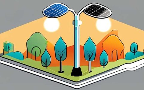 What to do if the solar street light is not on