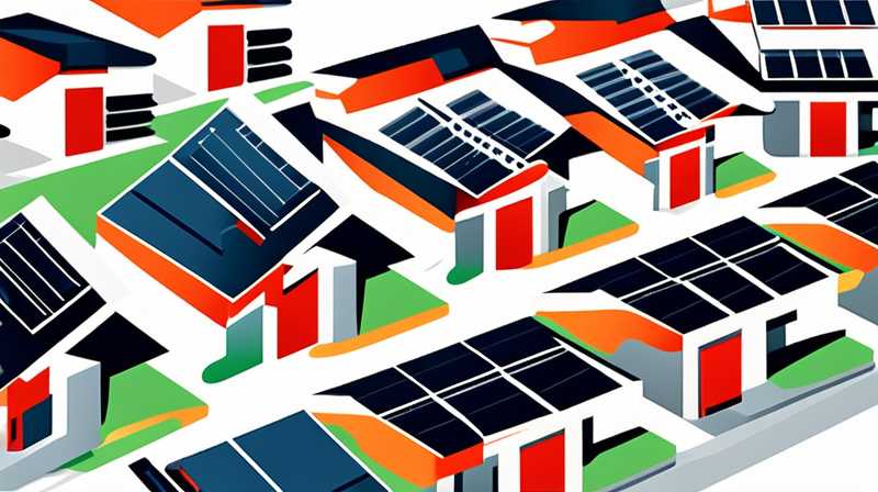 How to install solar panels on buildings