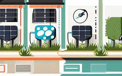 How to install a sprinkler solar light