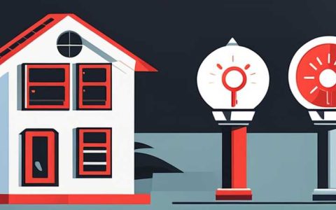 How to turn on the red light of the new solar light