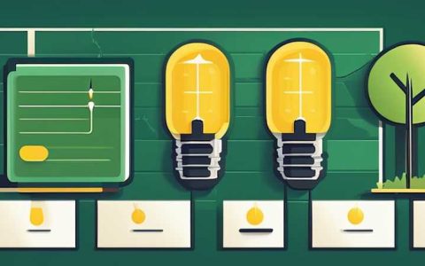 How to connect forest solar panels to light bulbs