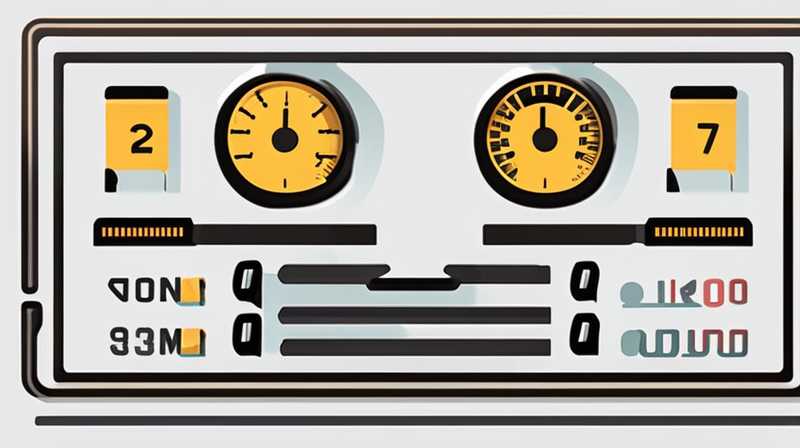 What does EE mean when the solar automatic meter displays