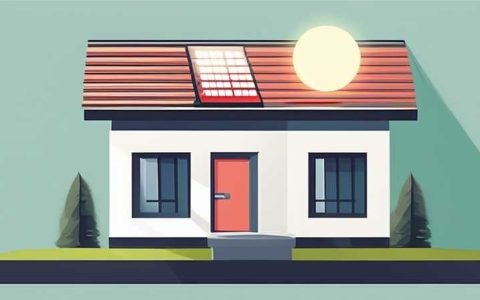 How many watts does a solar floodlight normally have?
