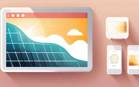 How to remotely monitor outdoor solar energy using a mobile phone