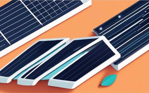 How to install solar panels on flat ground