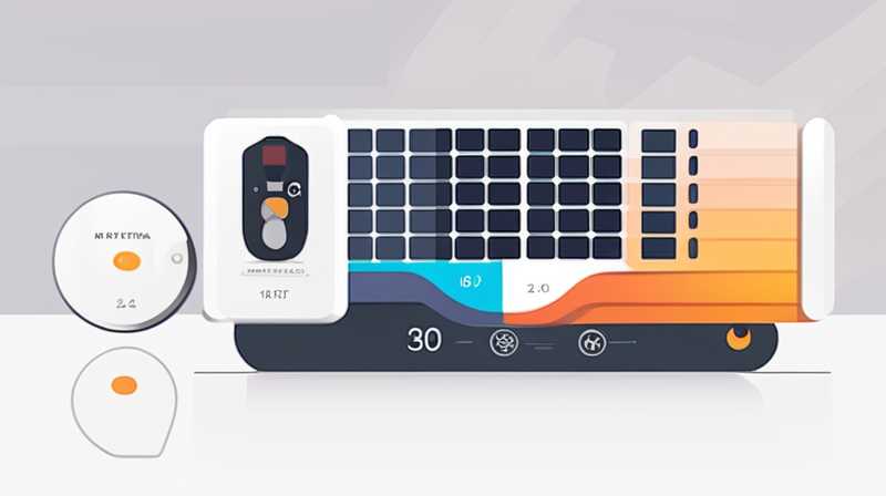 How to connect the solar meter sensor