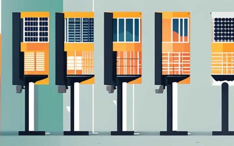 How much does a big solar street light cost?