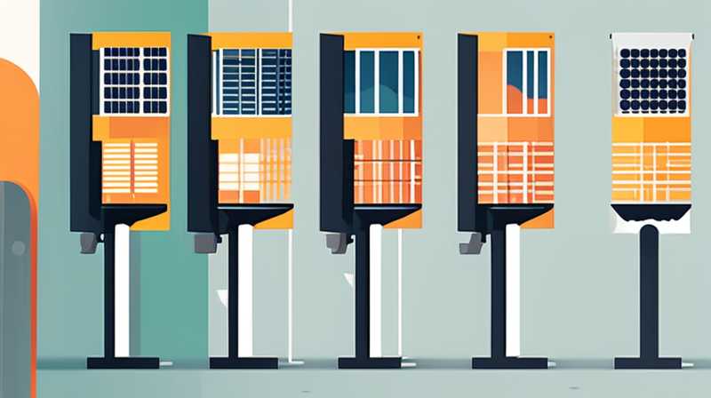 How much does a big solar street light cost?