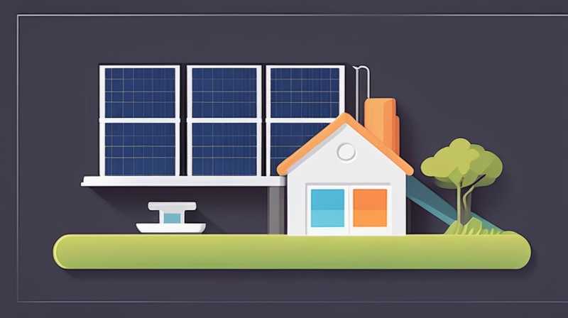 How to use a solar cell with a motor