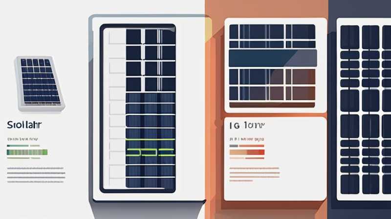 How much does a vertical solar panel cost?